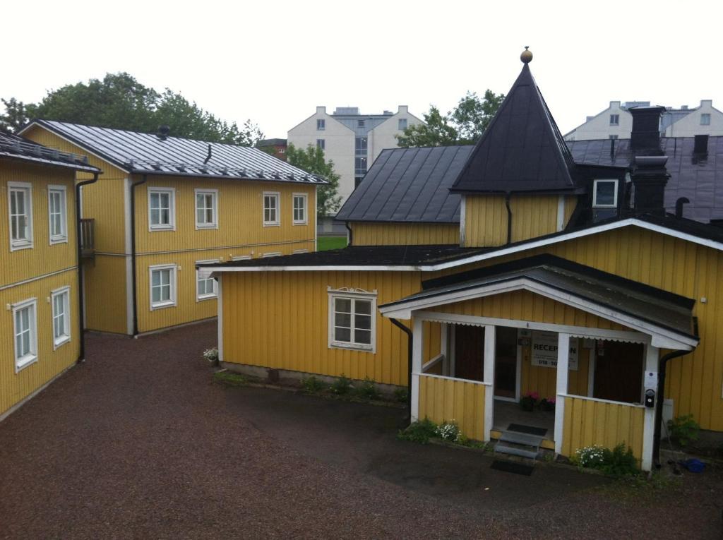 Uppsala Lagenhetshotell Exterior photo